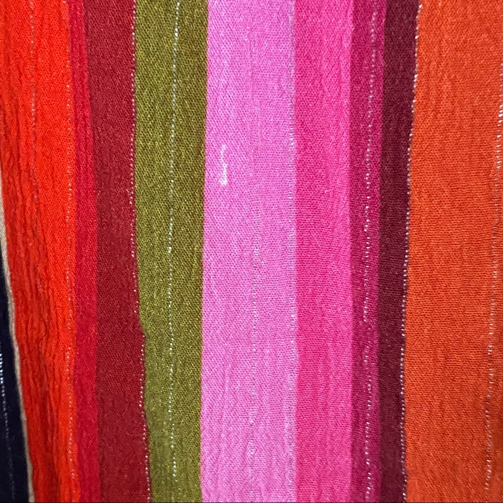 FARM Rio Multicolor Striped Halter Tank Top - Picture 5 of 9